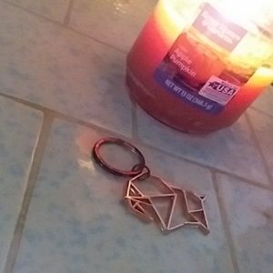 A fox key chane